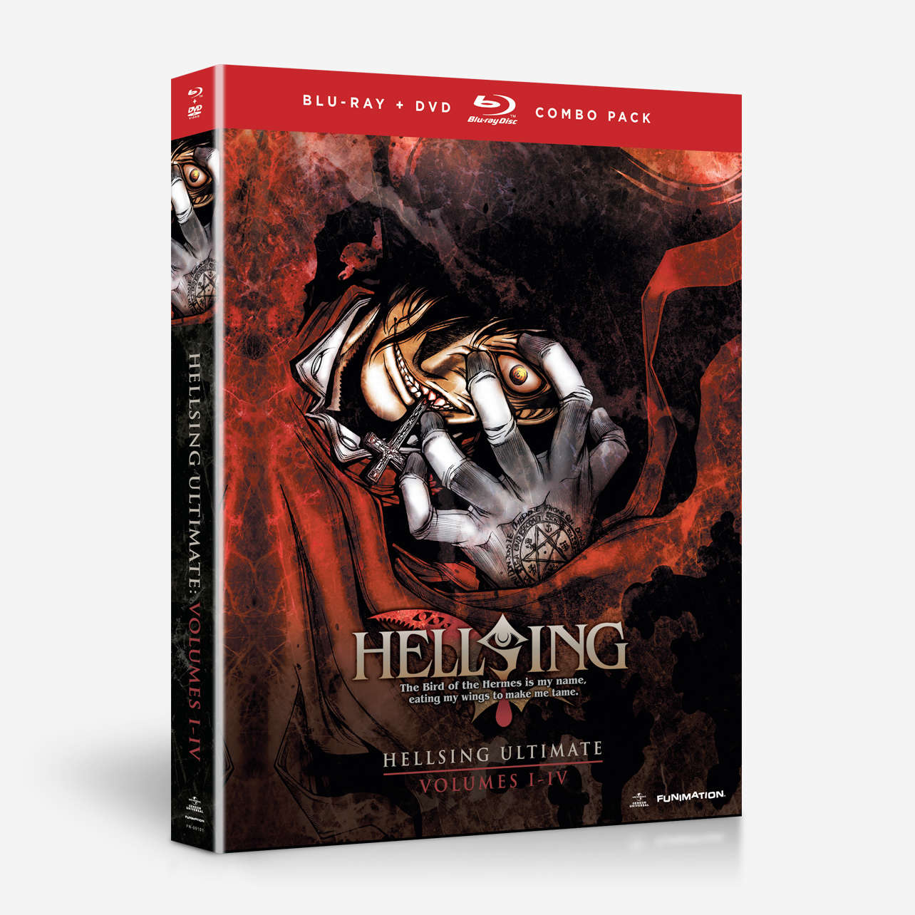 how many volumes of hellsing deluxe editions are there