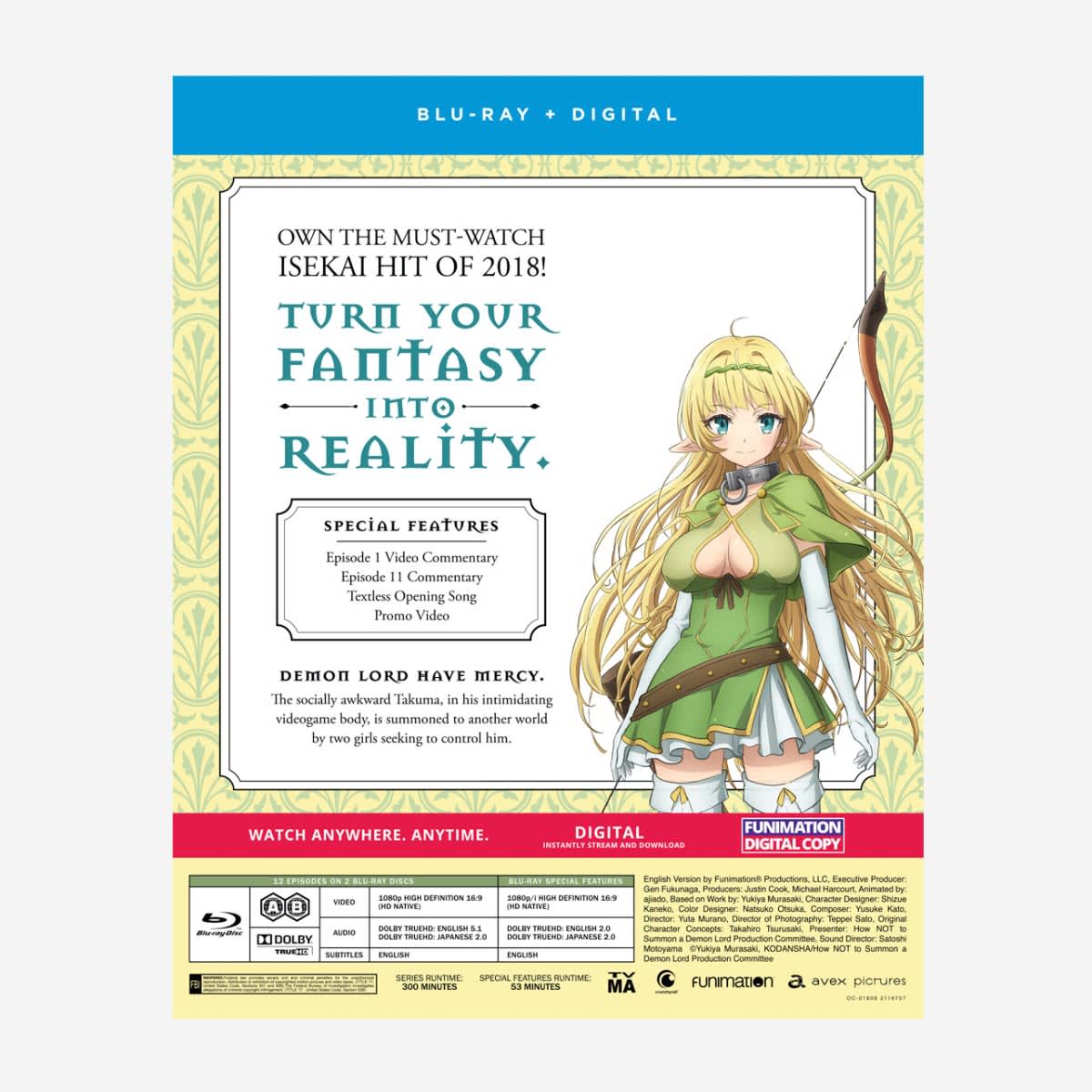 Shop How Not to Summon a Demon Lord The Complete Series