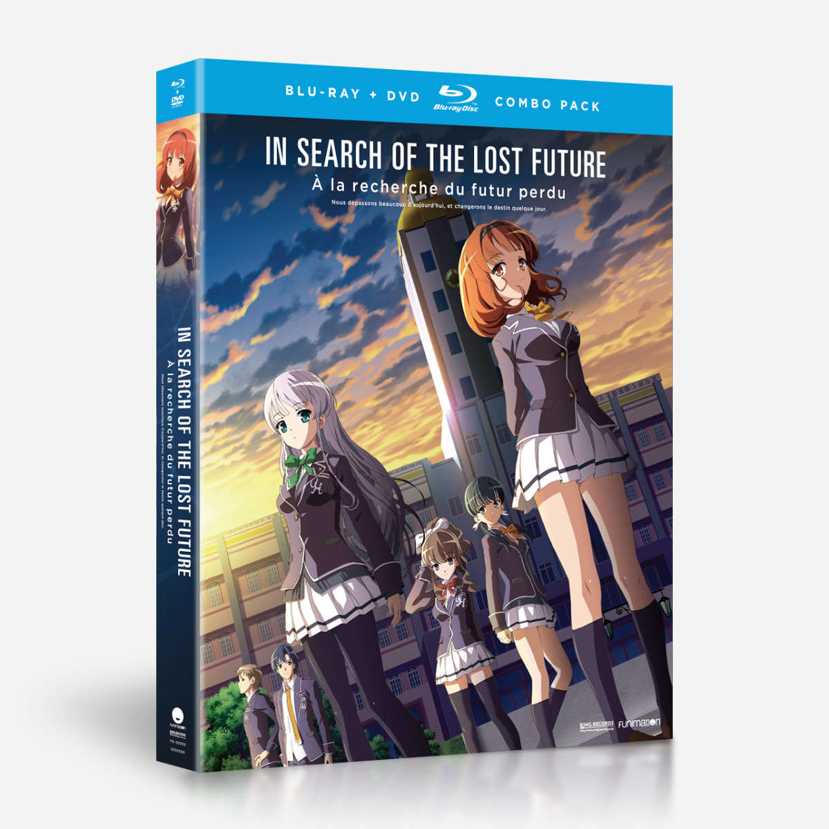 in search of the lost future anime download
