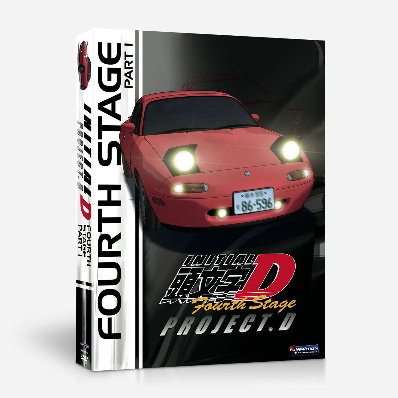 Shop Initial D Fourth Stage - Part One | Funimation