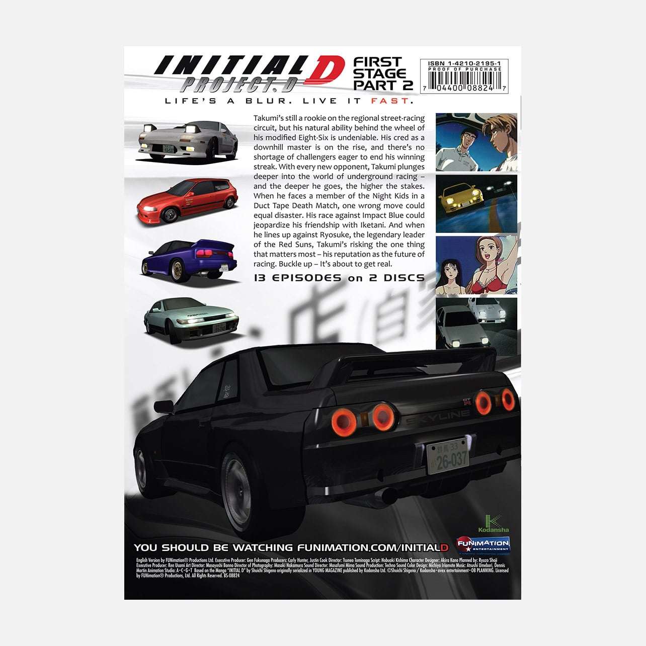 Initial D Funimation Search For A Good Cause