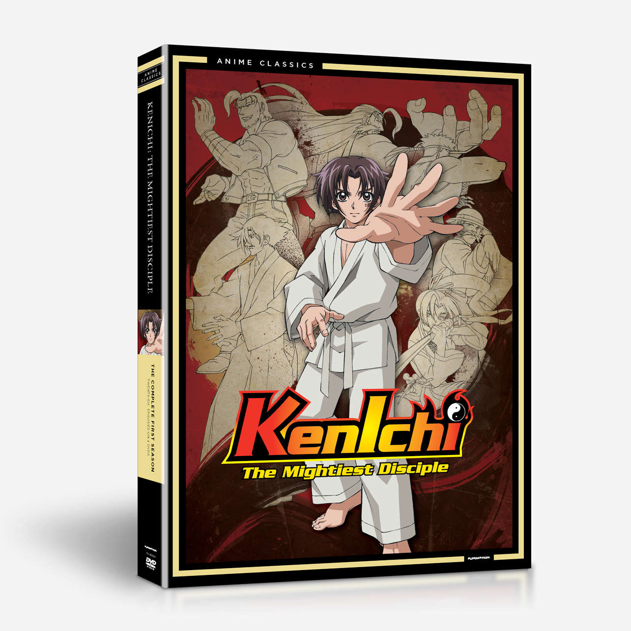 Kenichi The Mightiest Disciple Manga Box Set Shop Kenichi: The Mightiest Disciple Season One - Anime Classics