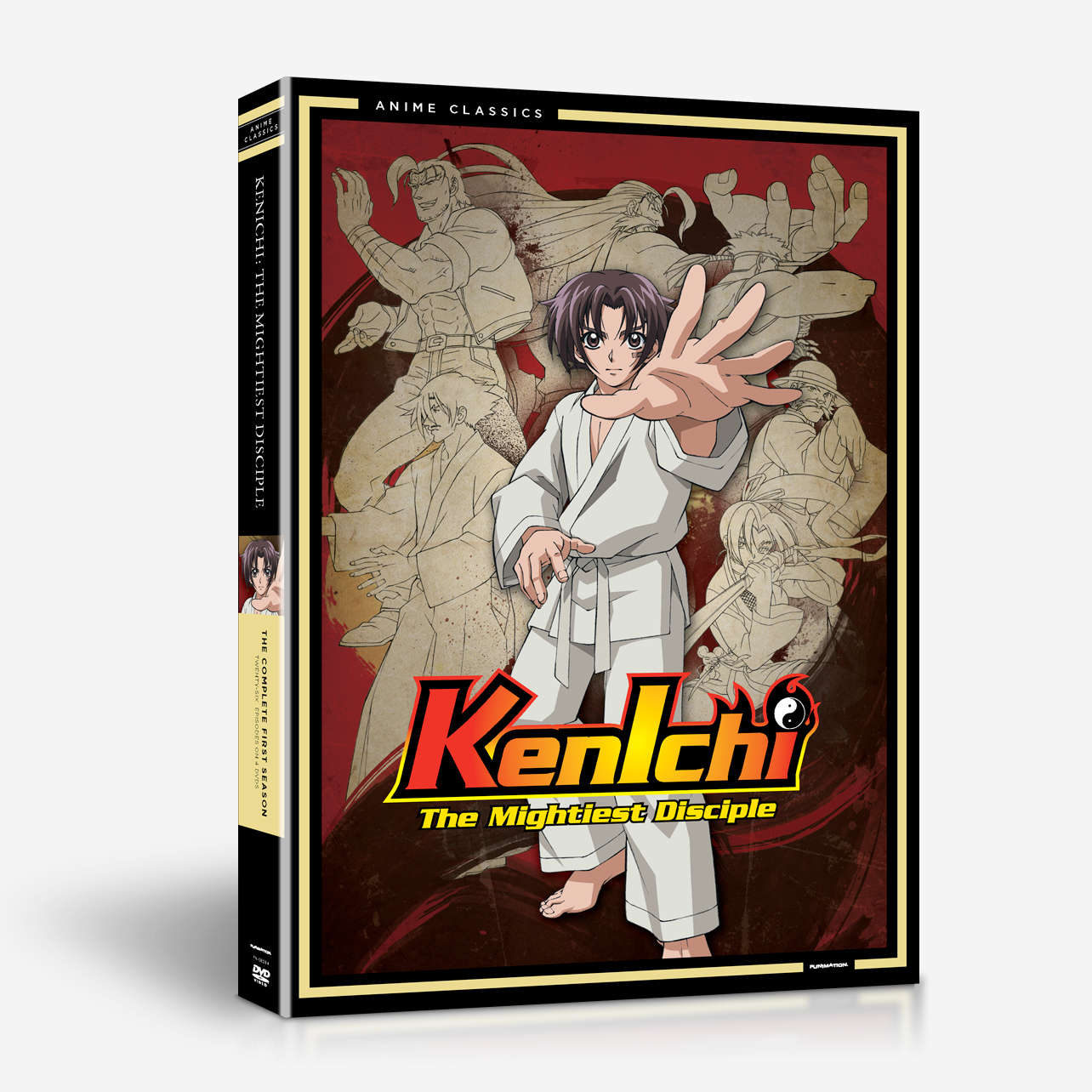 Shop Kenichi: The Mightiest Disciple Season One - Anime Classics | Funimation1284 x 1284