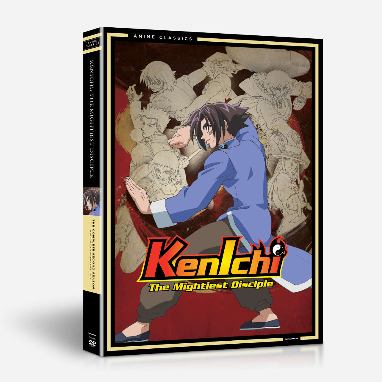 Kenichi The Mightiest Disciple Second Season Shop Kenichi: The Mightiest Disciple Season Two - Anime Classics