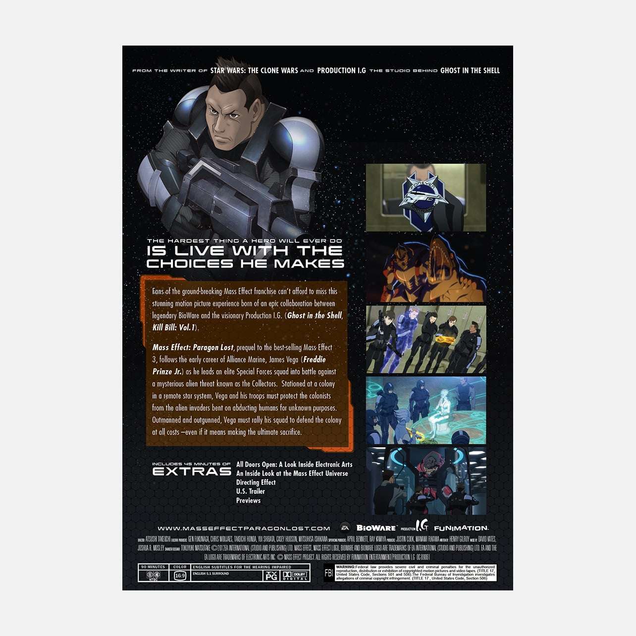  Shop Mass Effect Paragon Lost Funimation