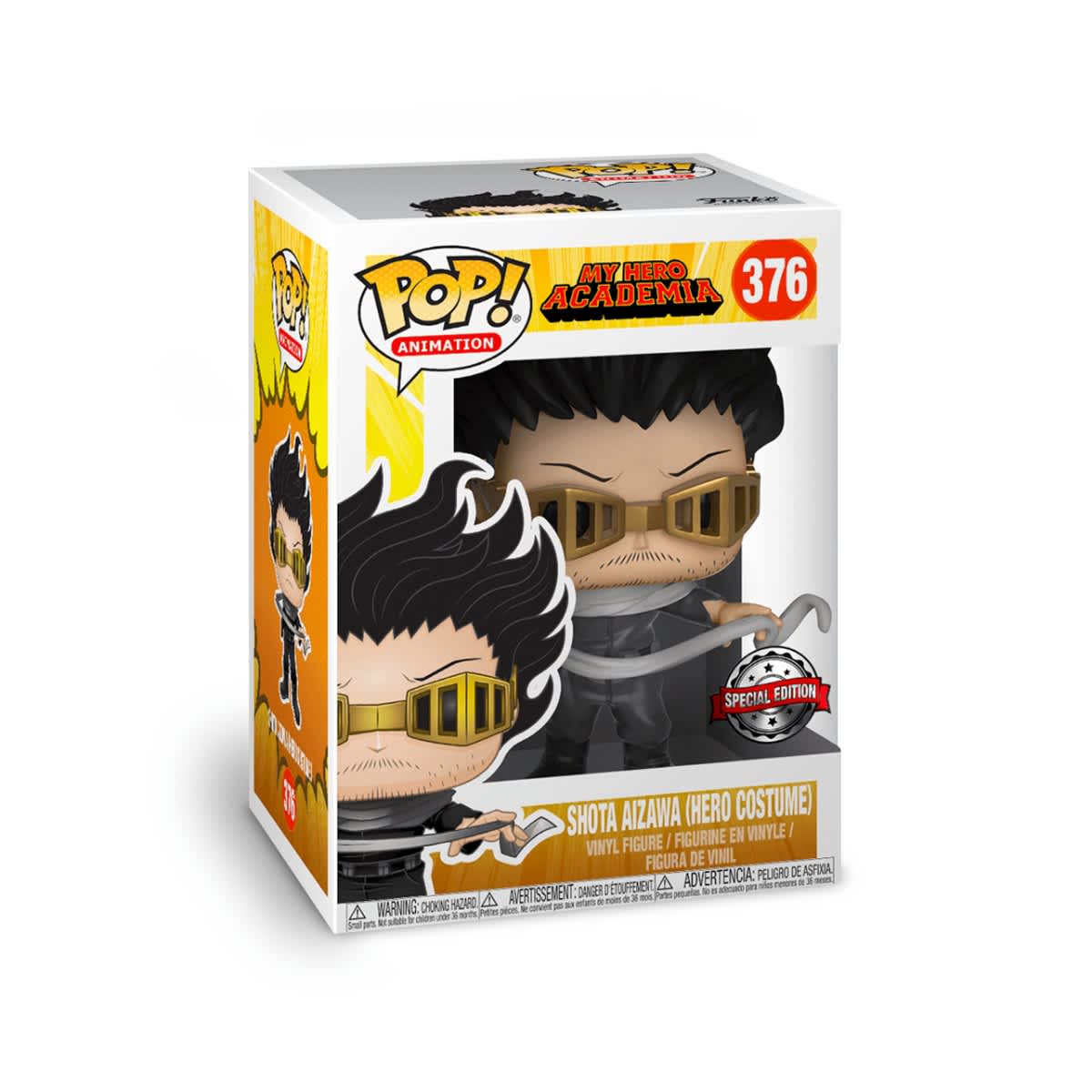 mr aizawa funko pop