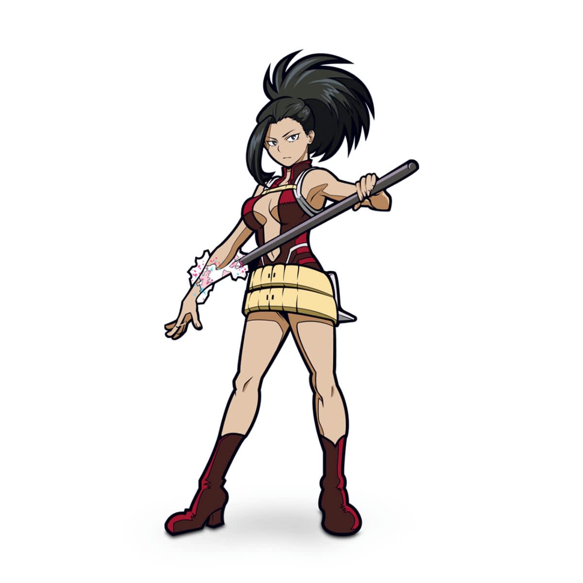 momo yaoyorozu figurine