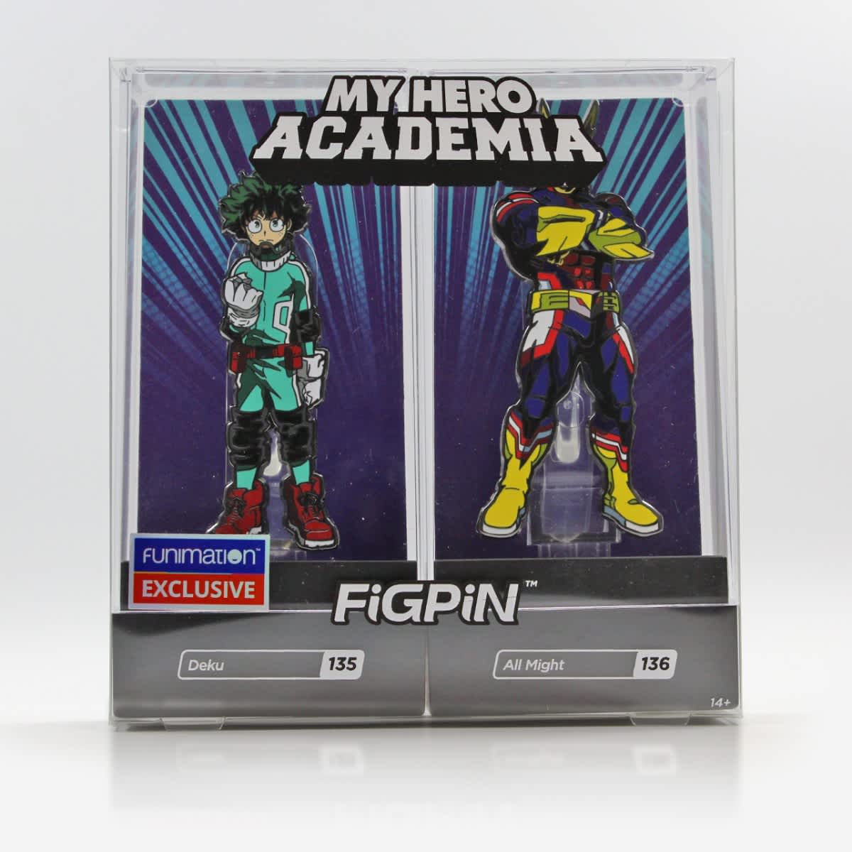 my hero academia figpin box set
