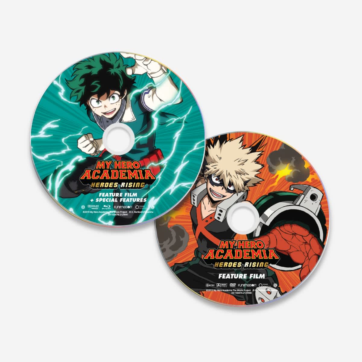 my hero academia hero rising funimation
