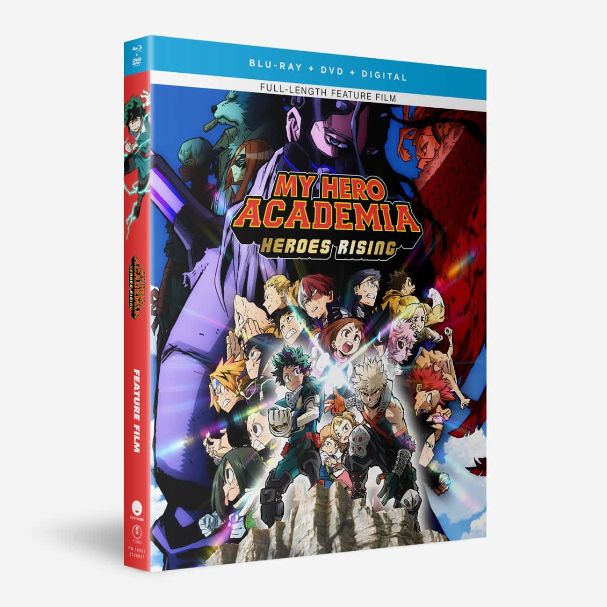 Shop My Hero Academia Heroes Rising - BD/DVD | Funimation