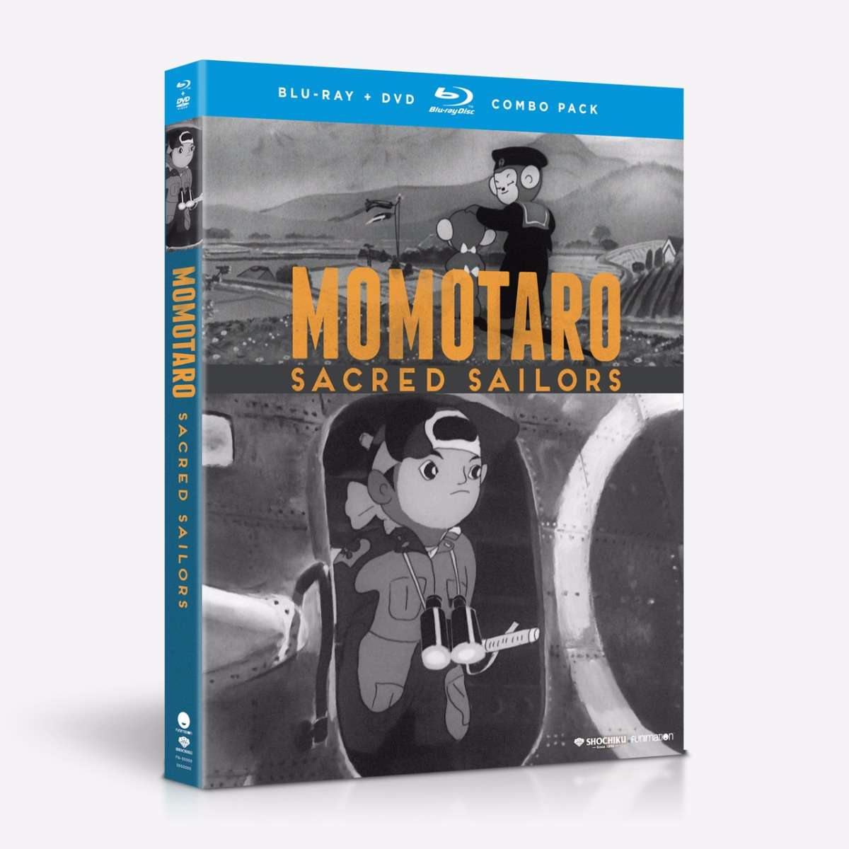 Shop Momotaro The Movie - BD/DVD Combo | Funimation
