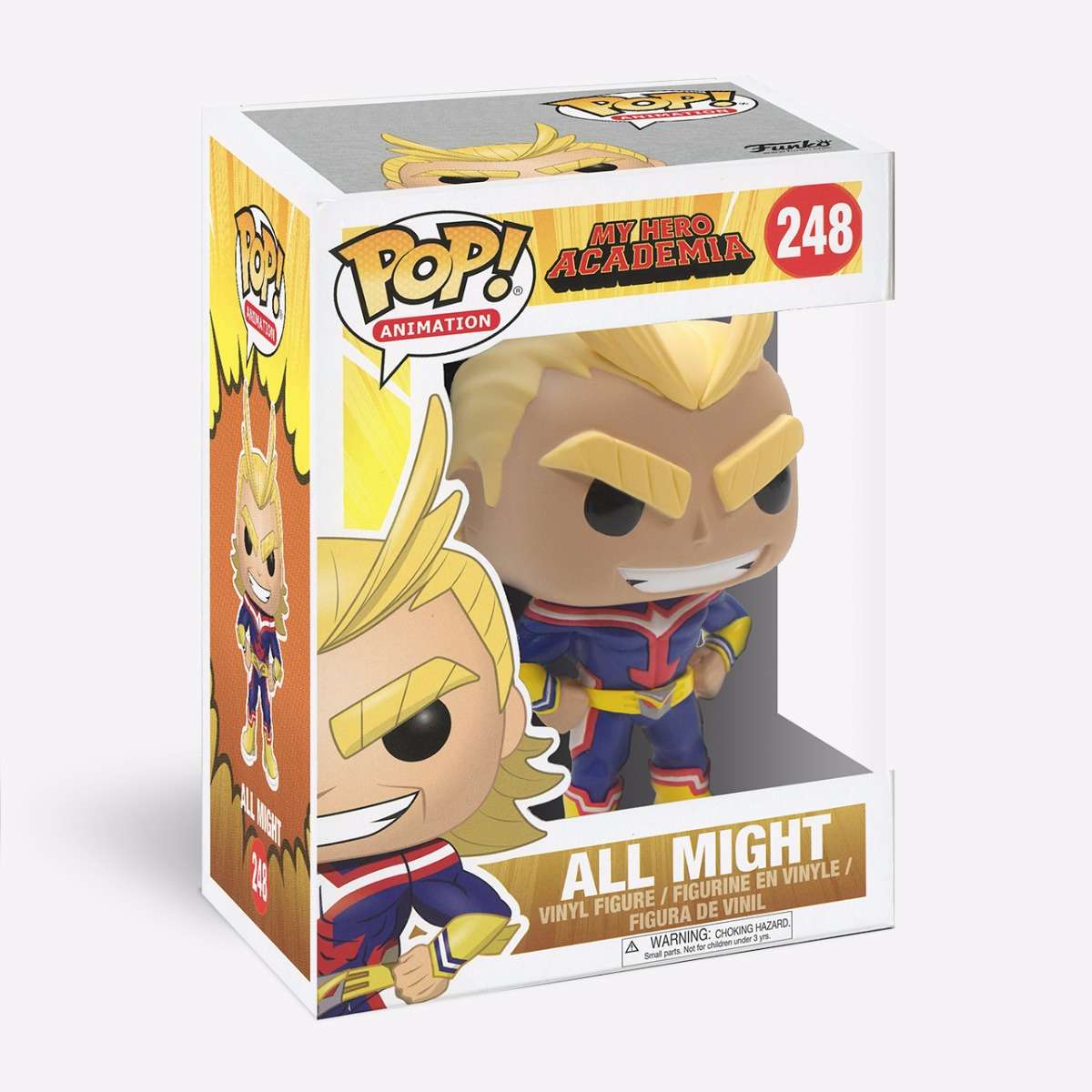 funko all might