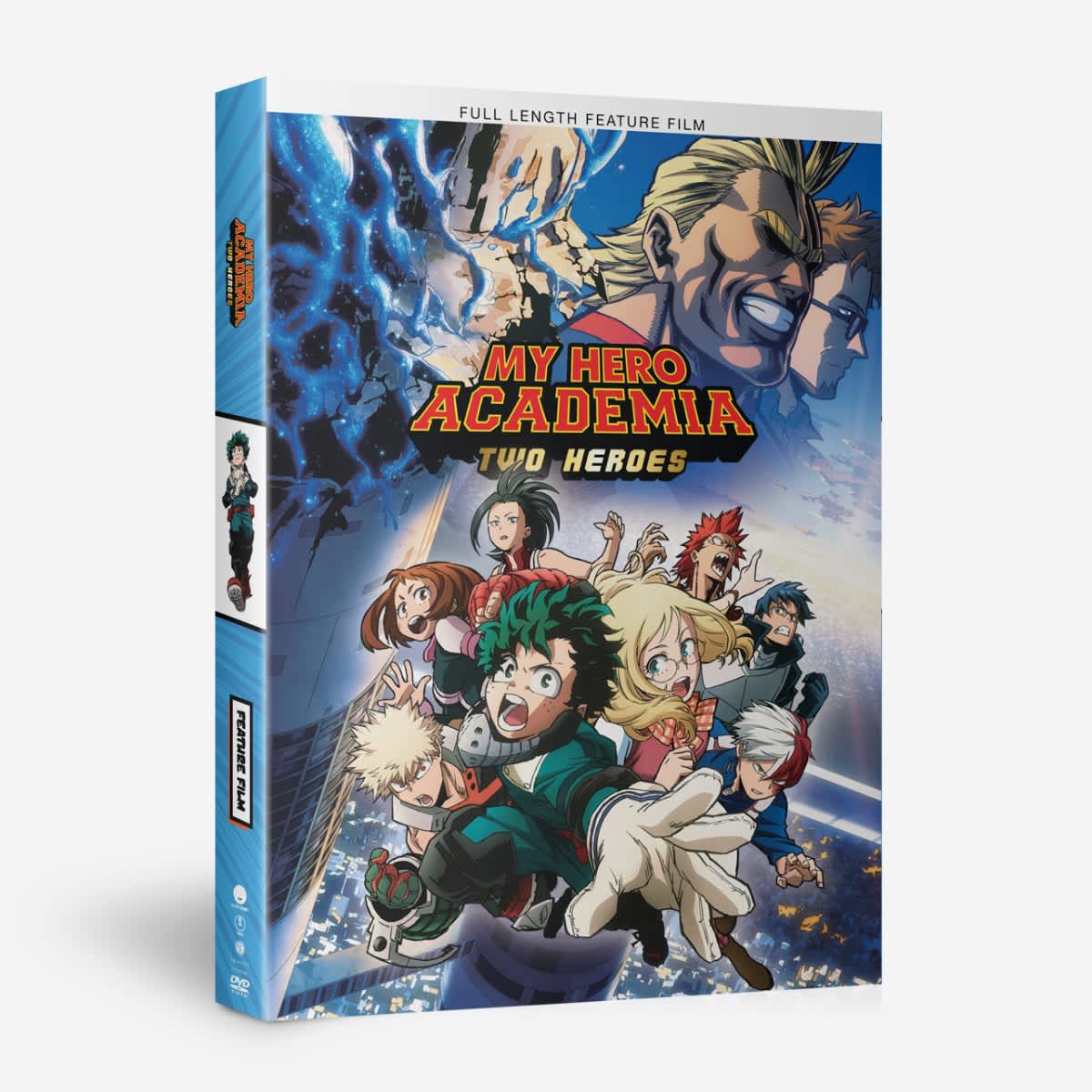 Shop My Hero Academia Two Heroes Dvd Funimation