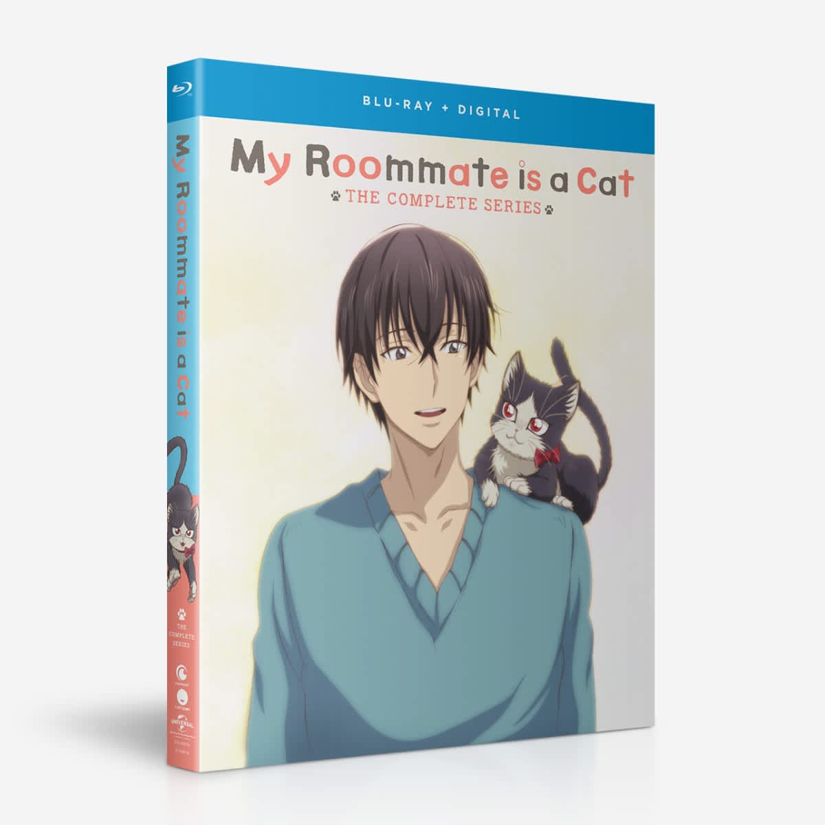 Shop My Roommate is a Cat The Complete Series - BD | Funimation