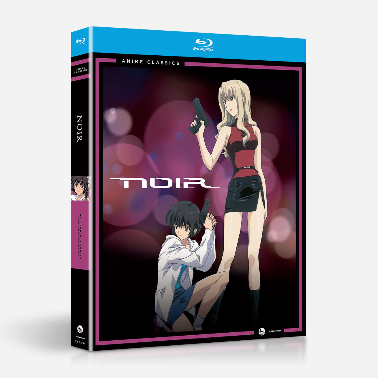 Shop Noir Complete Series - Anime Classics | Funimation