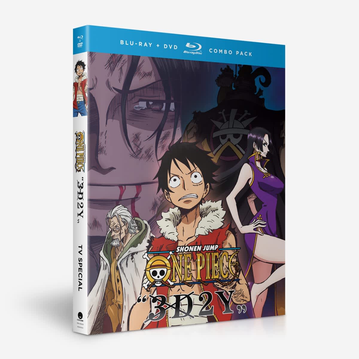 Shop One Piece "3D2Y" - TV Special - BD/DVD Combo | Funimation