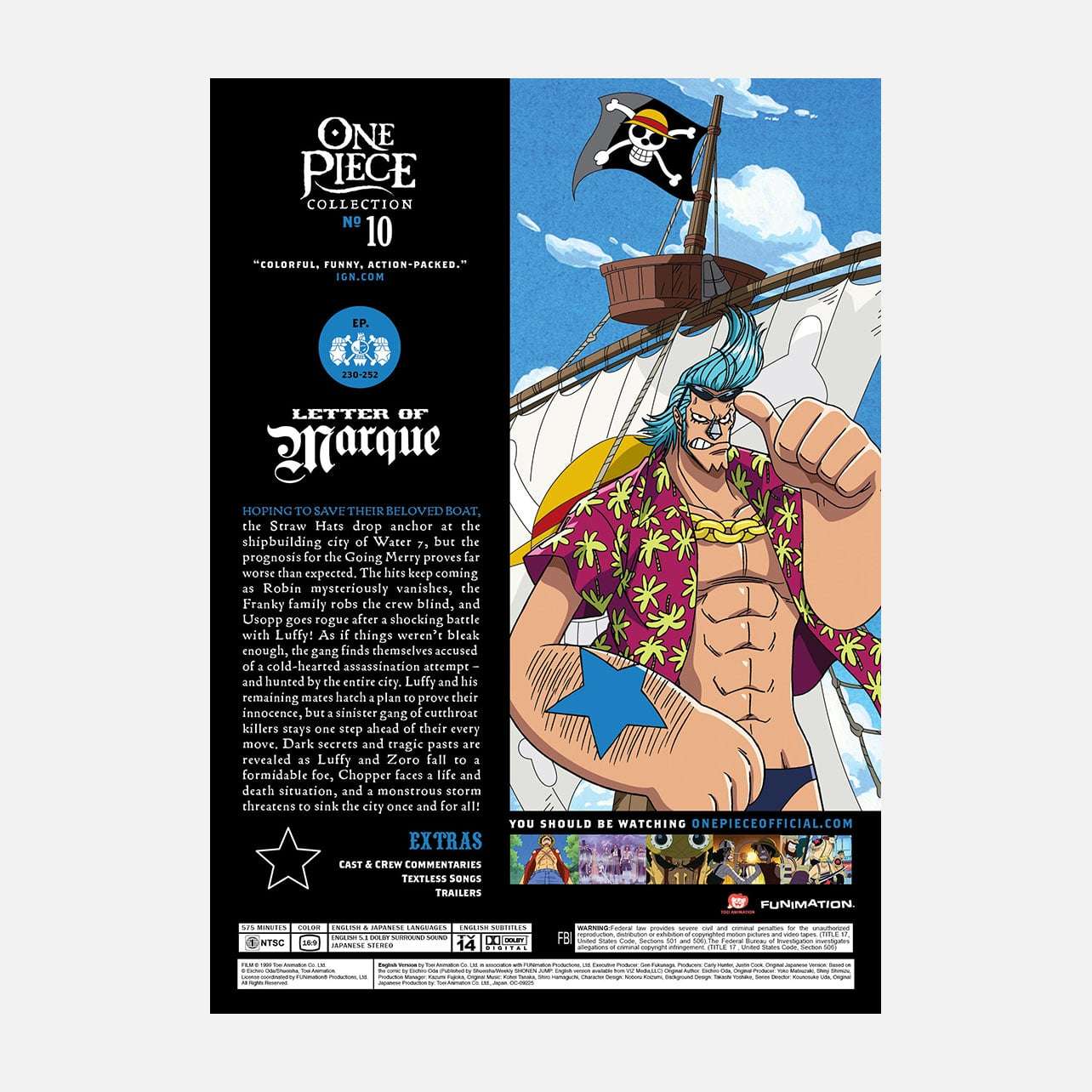 collection one piece complete