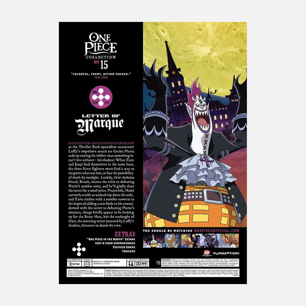 one piece collection 24 funimation
