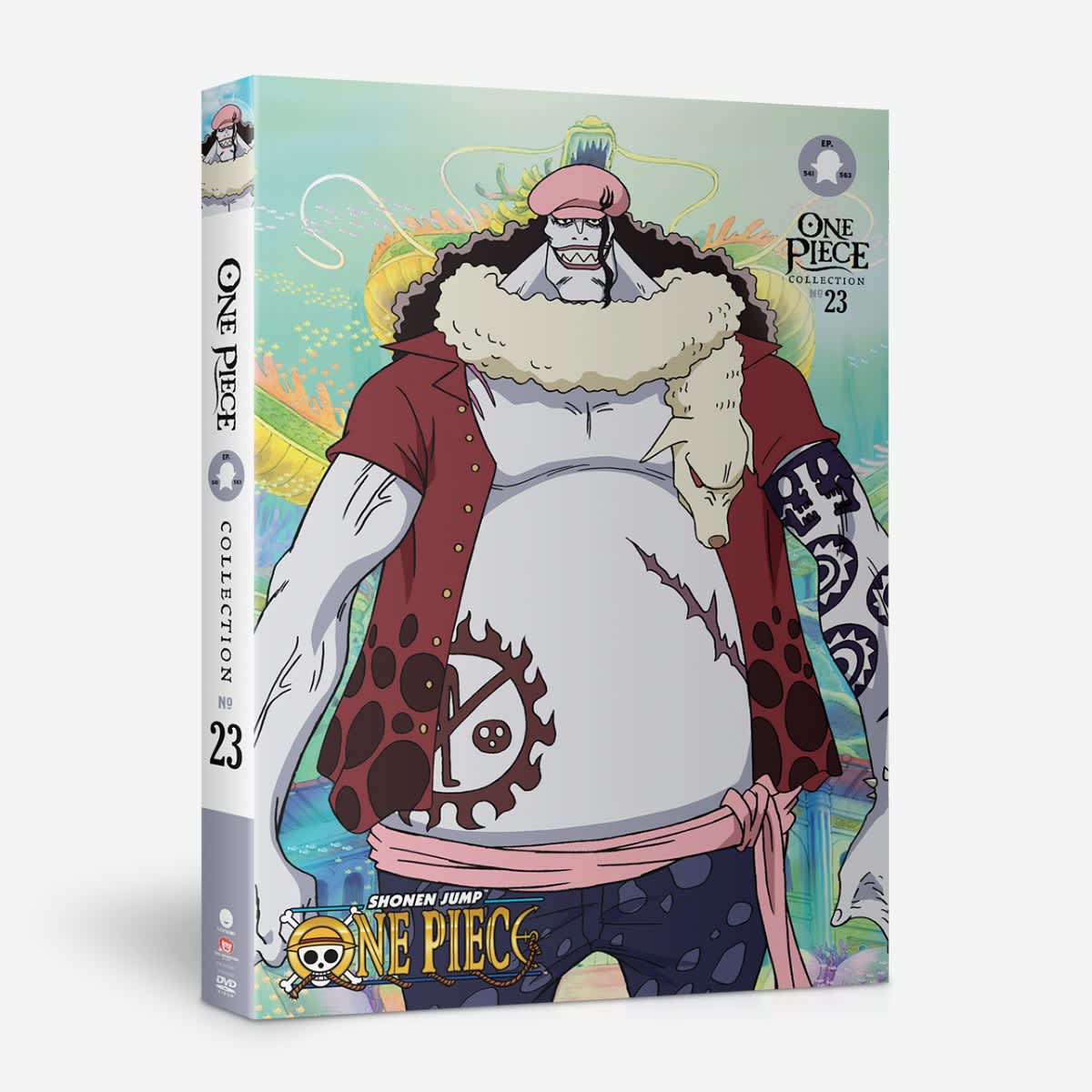 Shop One Piece Collection 23 - DVD | Funimation