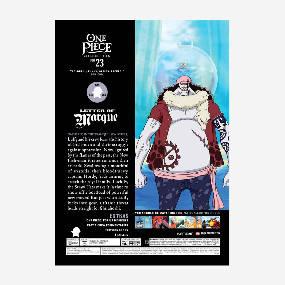 Shop One Piece Collection 23 - DVD | Funimation