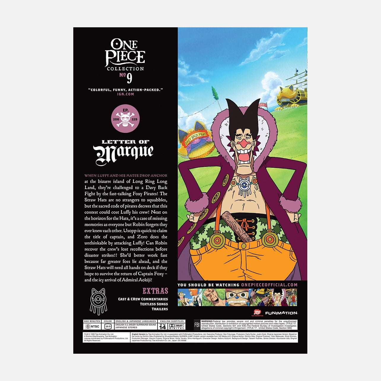 Shop One Piece Collection 9 | Funimation