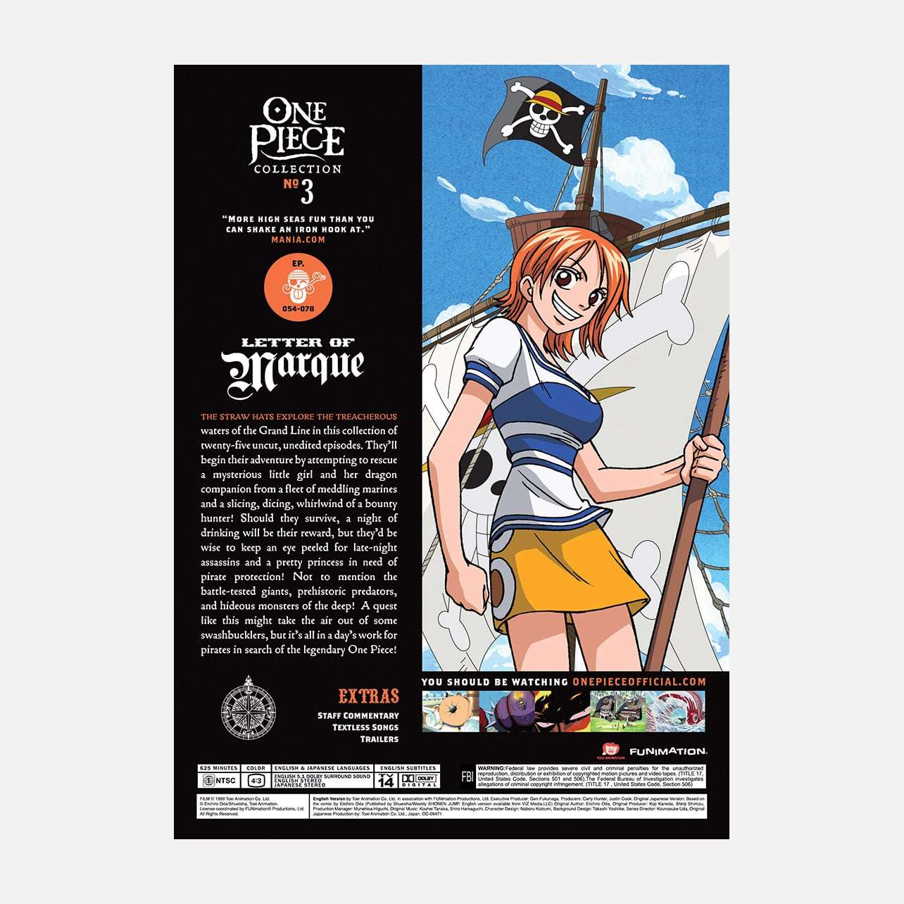 one piece collection 3