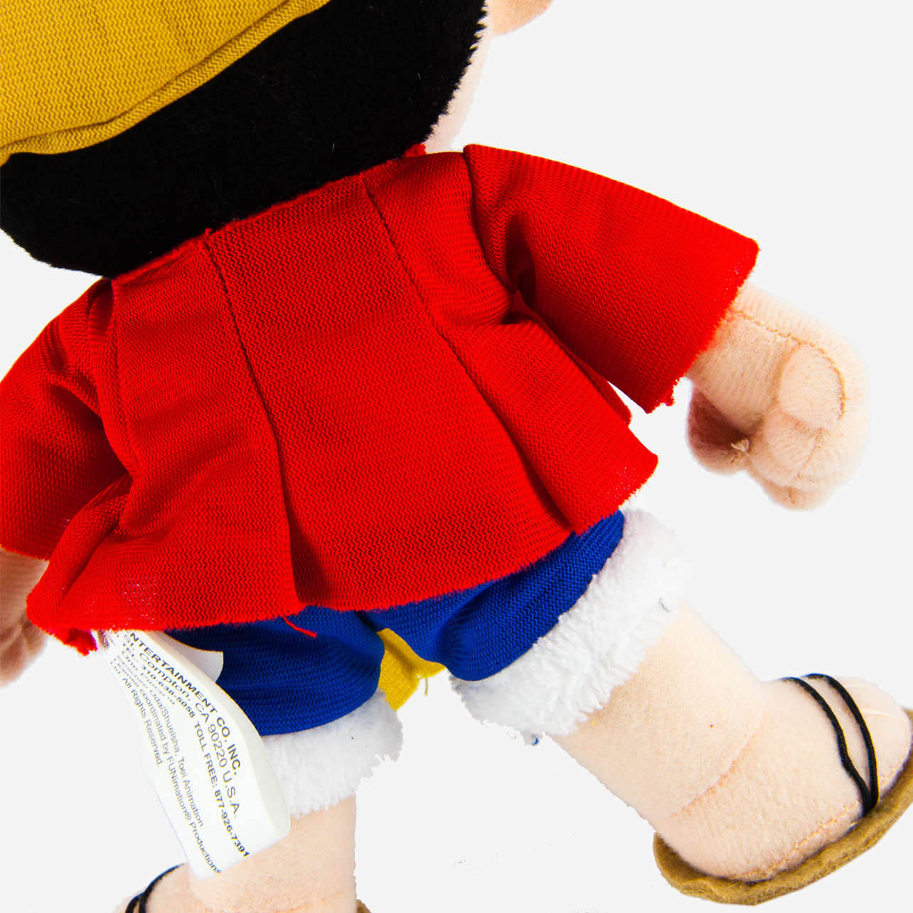 one piece plush toy