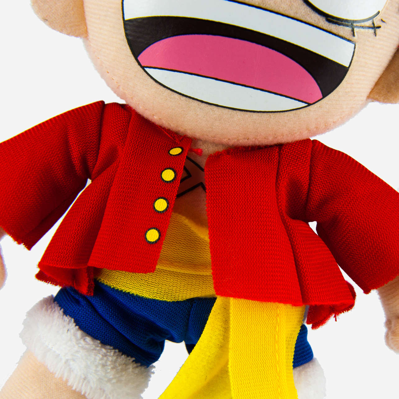one piece plush toy