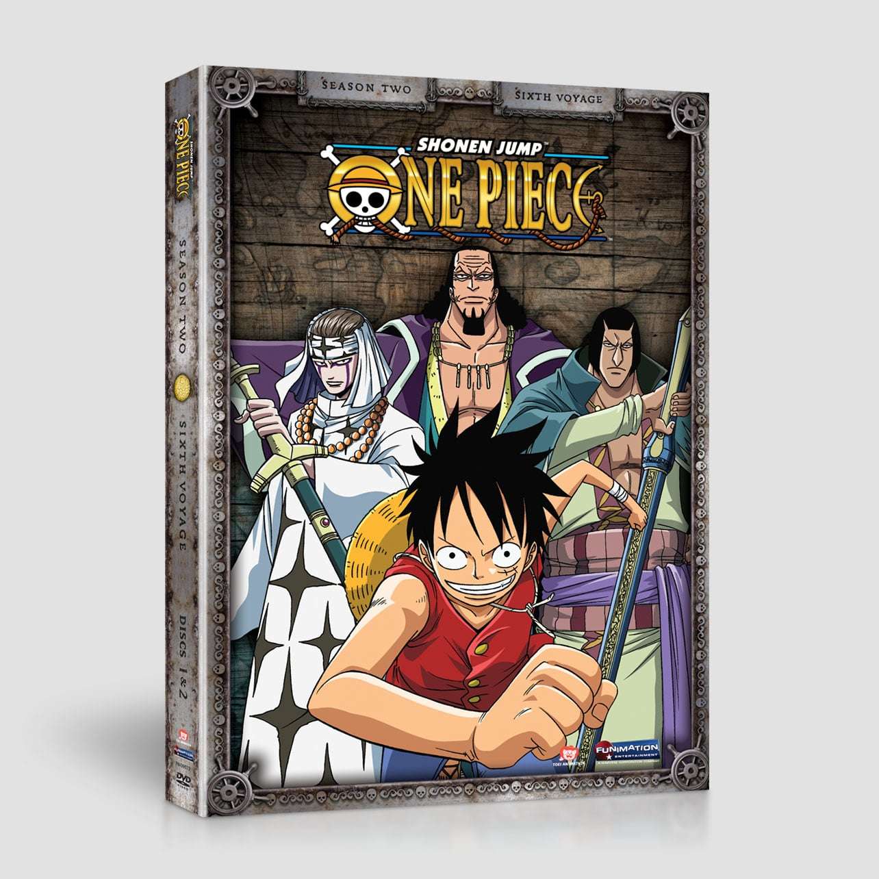 Shop One Piece Season Two, Voyage Six | Funimation 