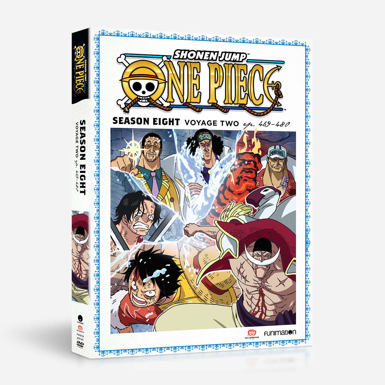funimation one piece dvd
