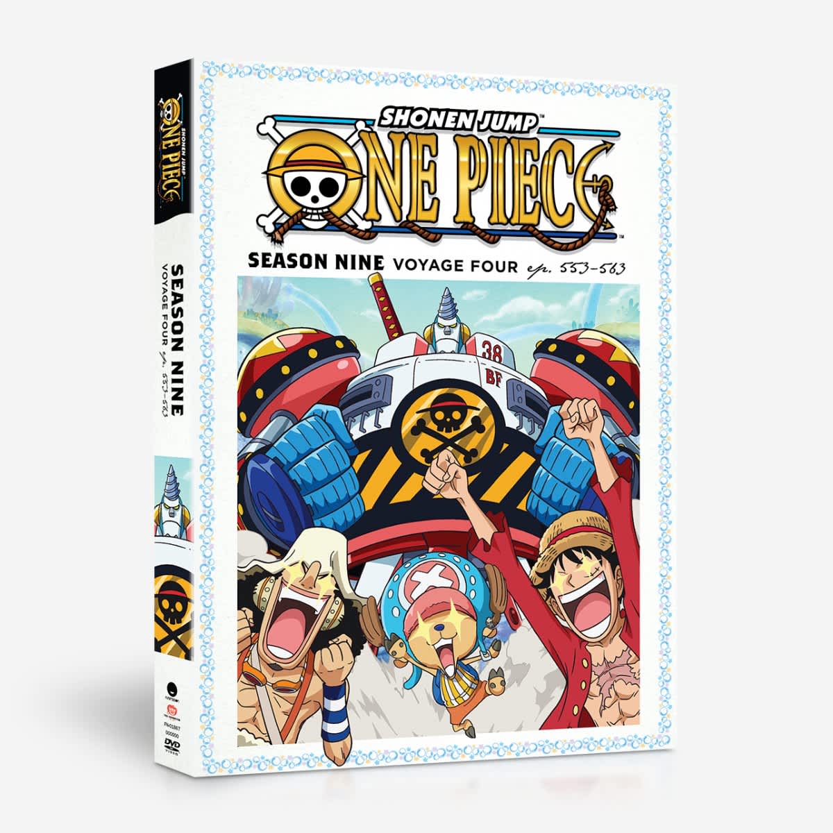 funimation one piece dvd