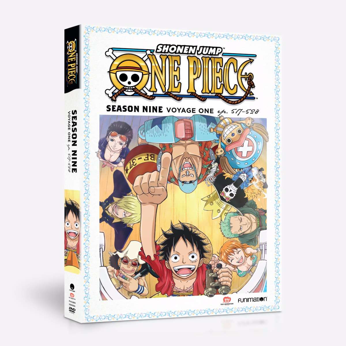 funimation one piece dvd