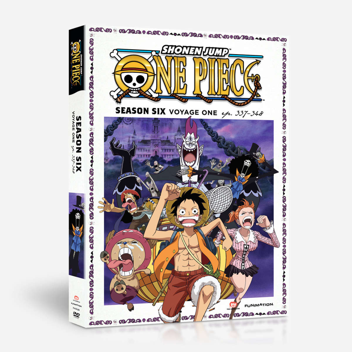 one piece collection 24 funimation