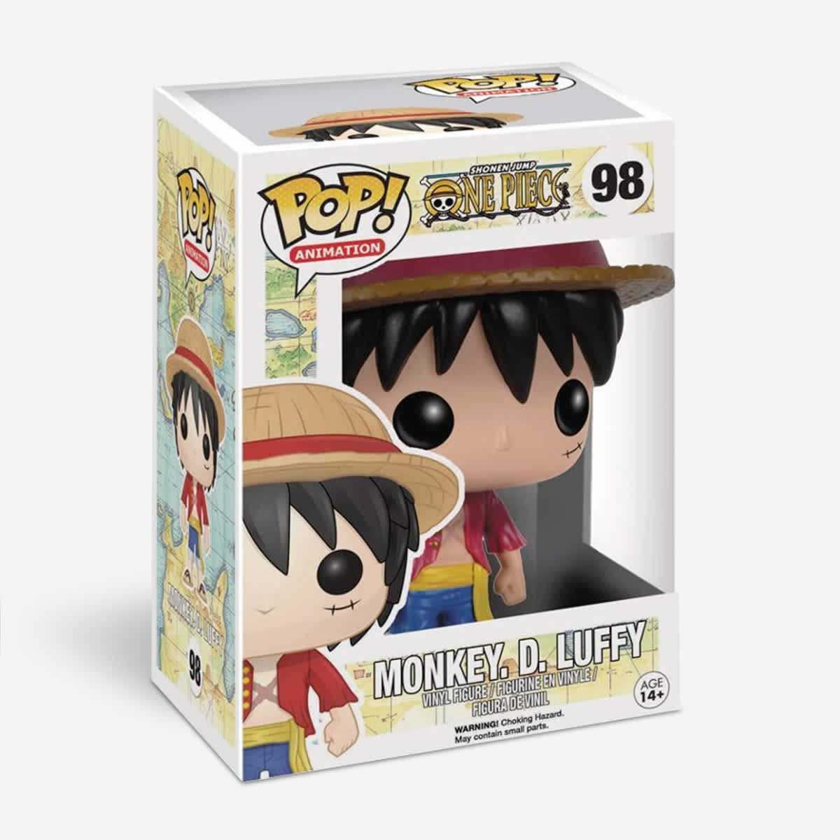 Shop One Piece Funko Pop Luffy Funimation