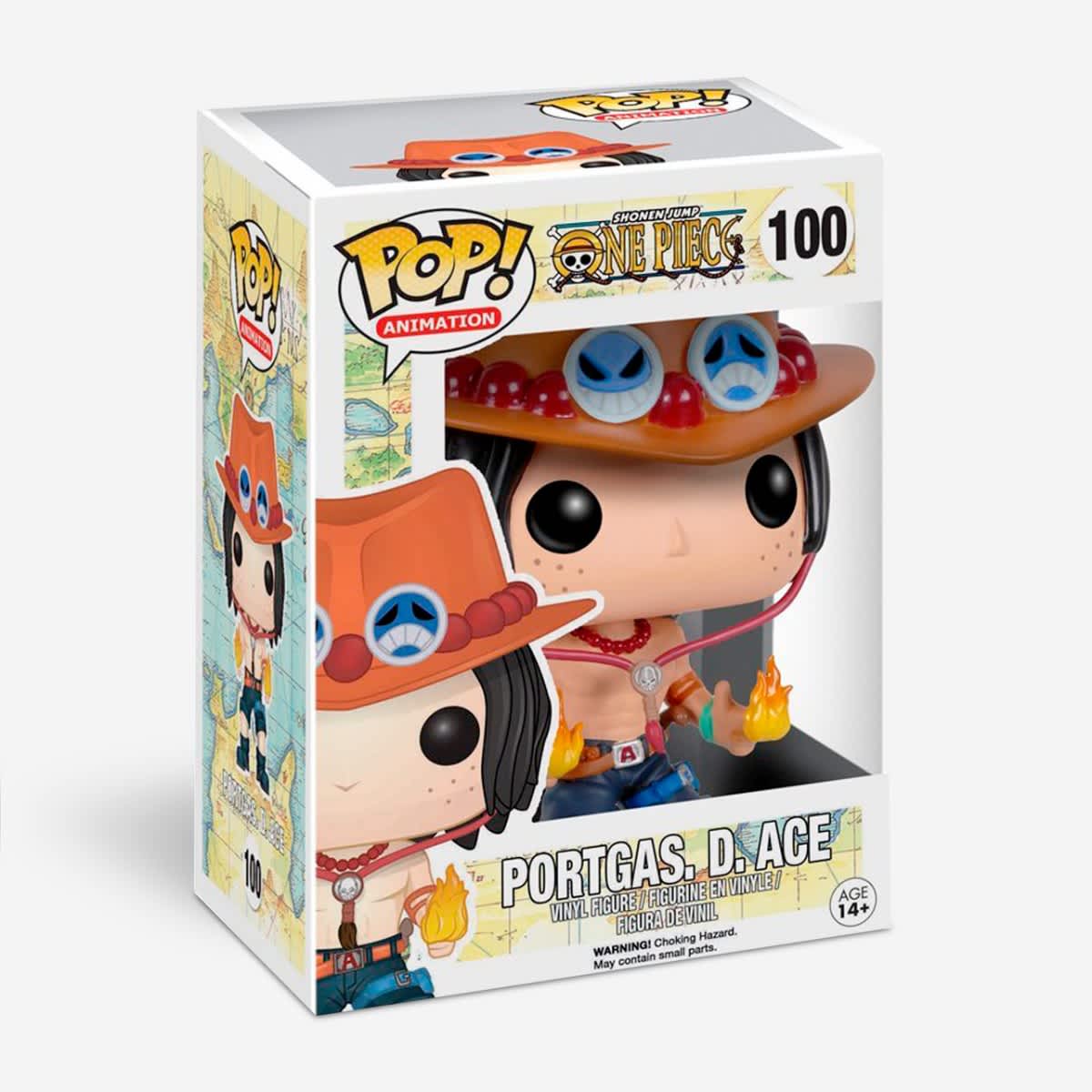 Shop One Piece Funko Pop - Portgas. D. Ace | Funimation