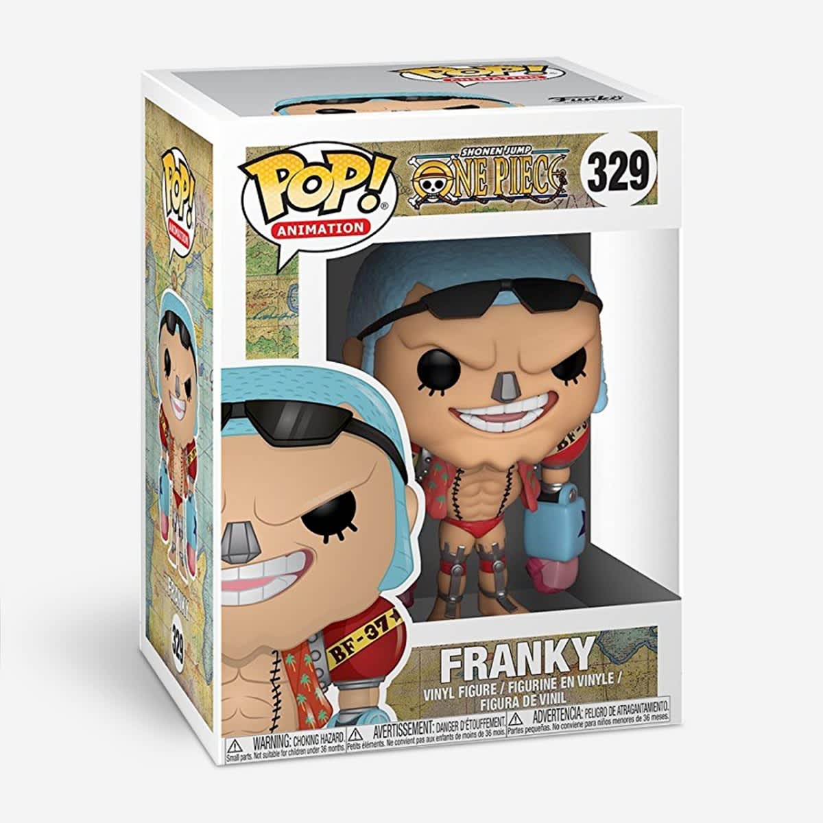 Shop One Piece Funko Pop Franky Funimation