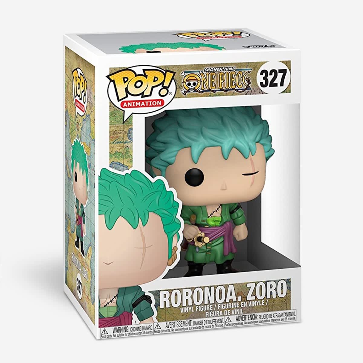 Shop One Piece Funko Pop Zoro Funimation