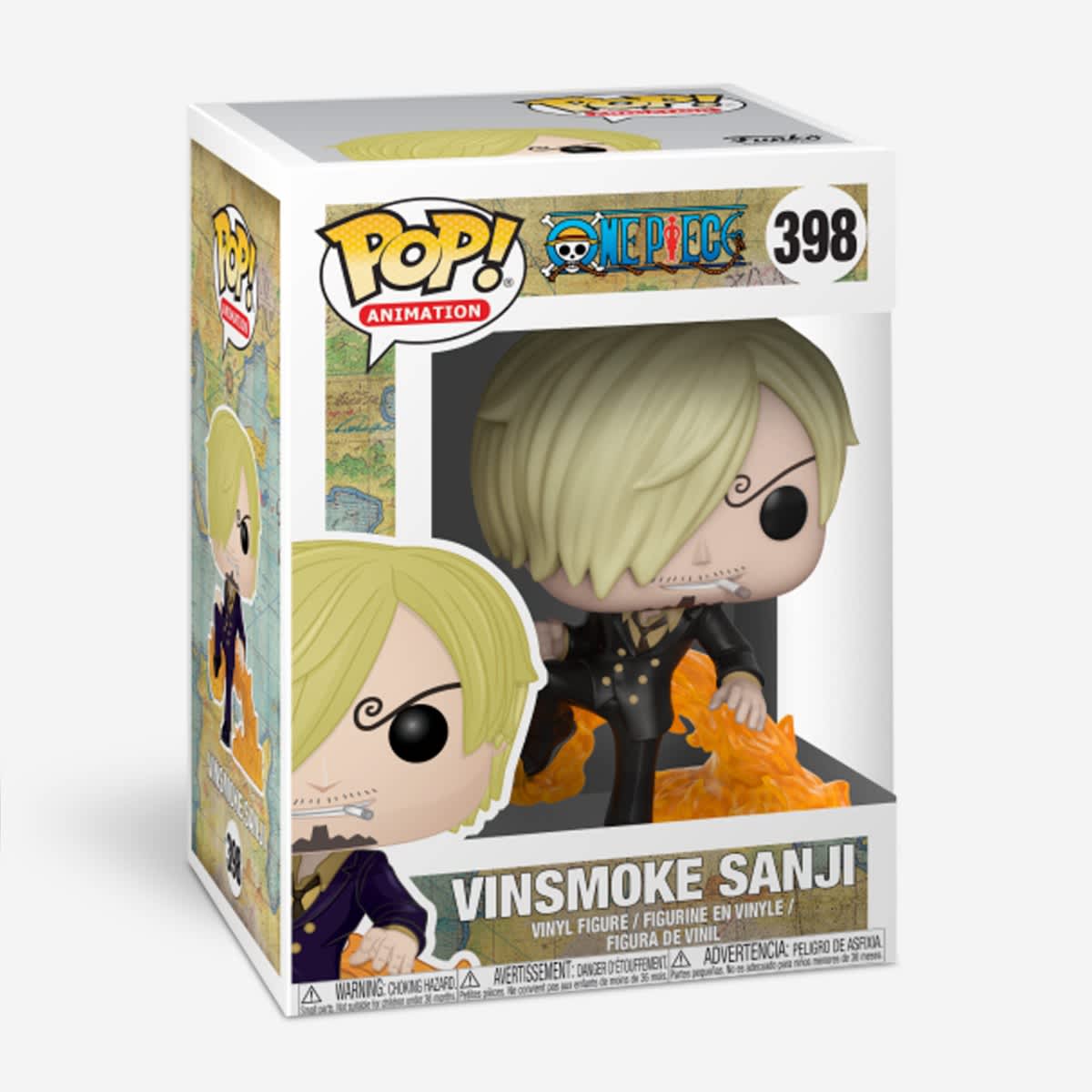 sanji fishman