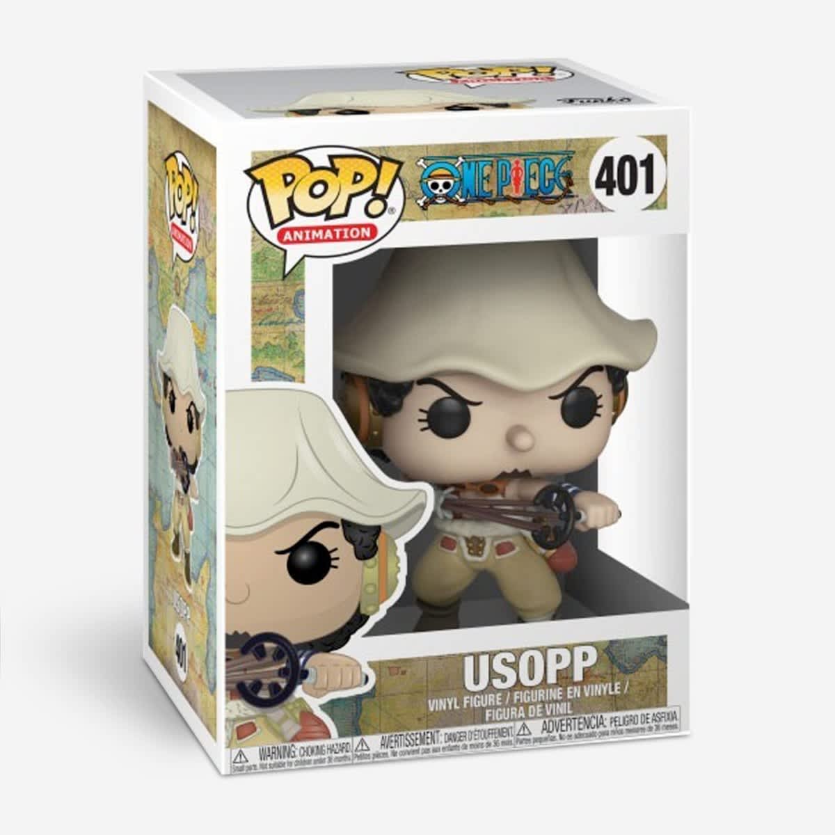 usopp one piece funko pop