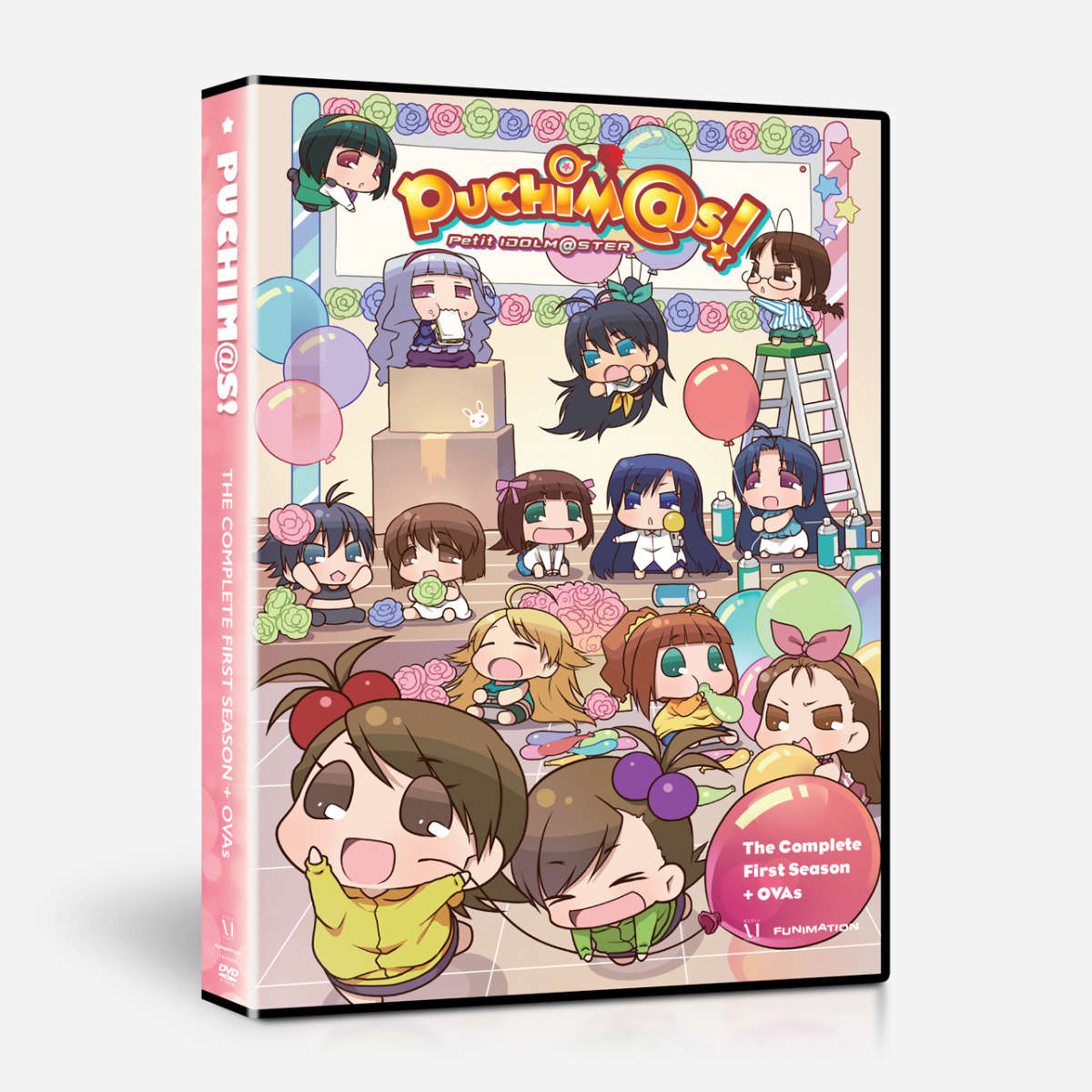 Shop PUCHIM@S Season One - FUNimation Exclusive | Funimation