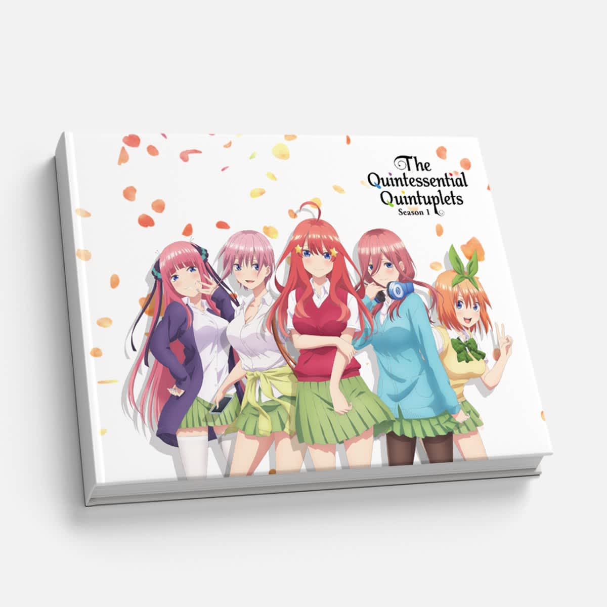 Shop The Quintessential Quintuplets Season 1 - BD/DVD Combo - LE