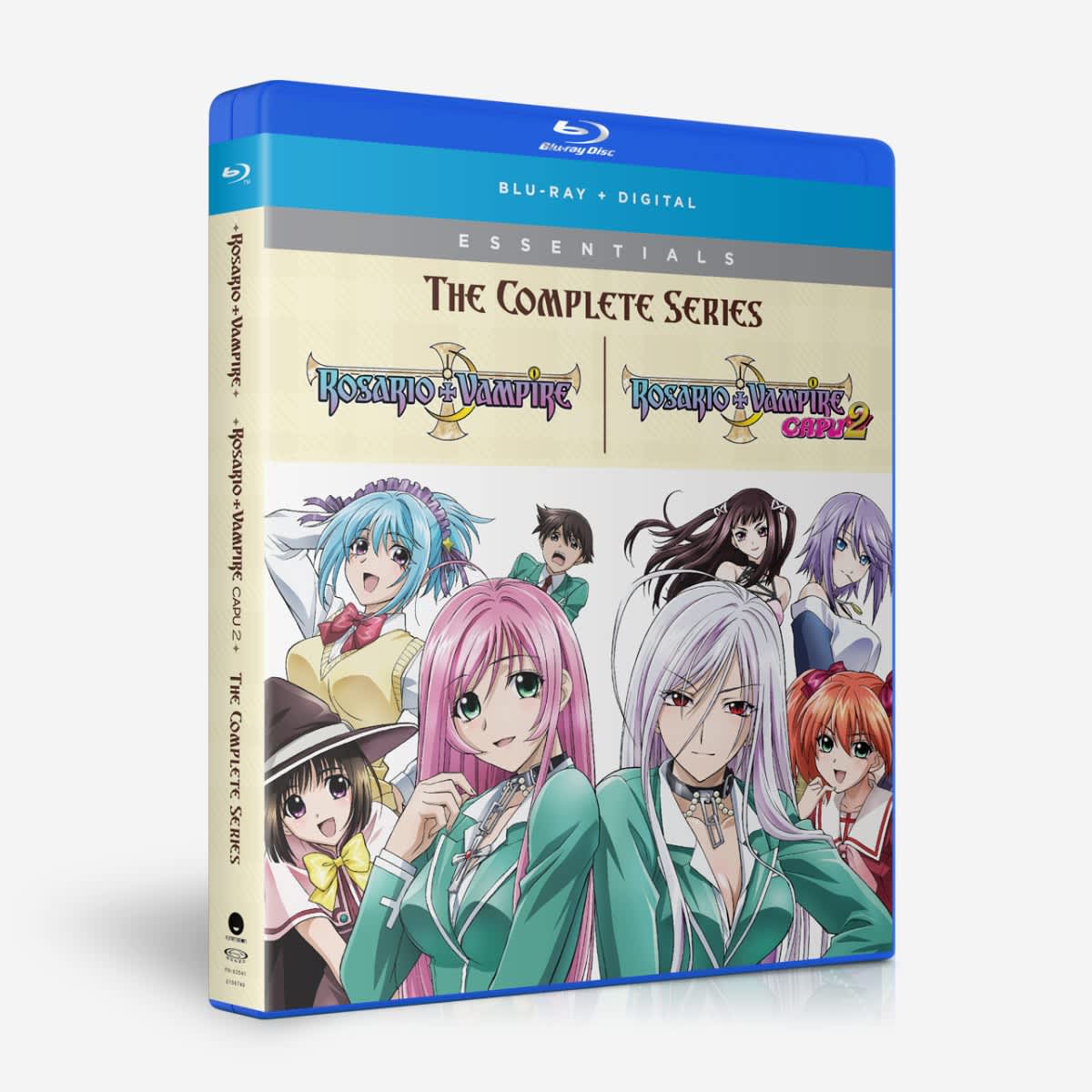 Shop Rosario + Vampire The Complete Series - Essentials - BD | Funimation