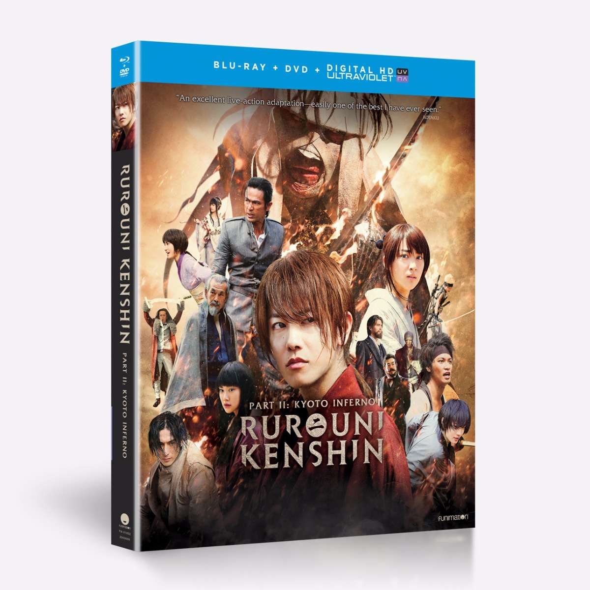 Shop Rurouni Kenshin Part II Kyoto Inferno Funimation