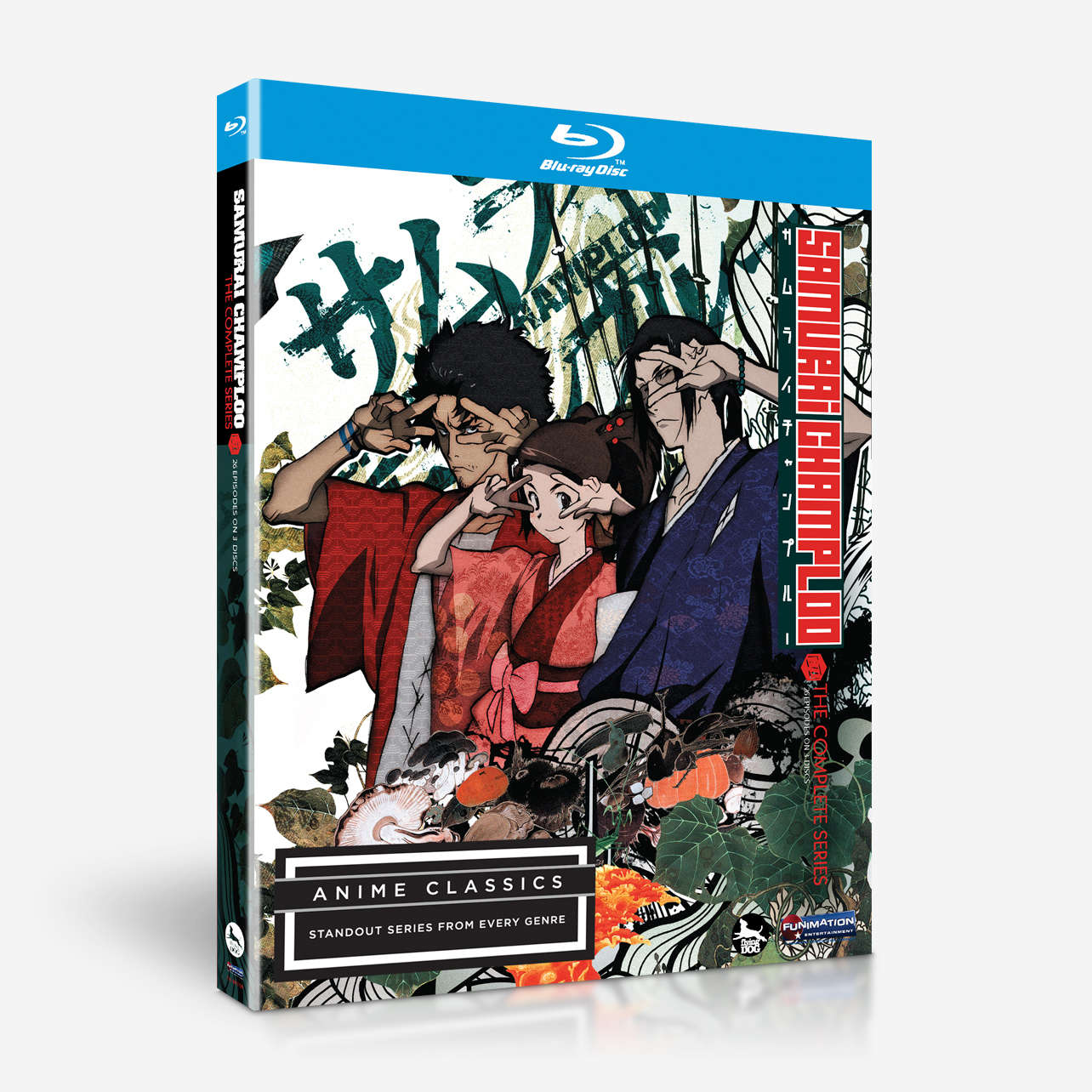 Shop Samurai Champloo The Complete Series - Anime Classics ...