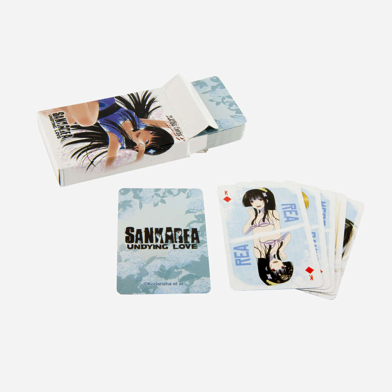 Shop Sankarea Playing Cards Funimation