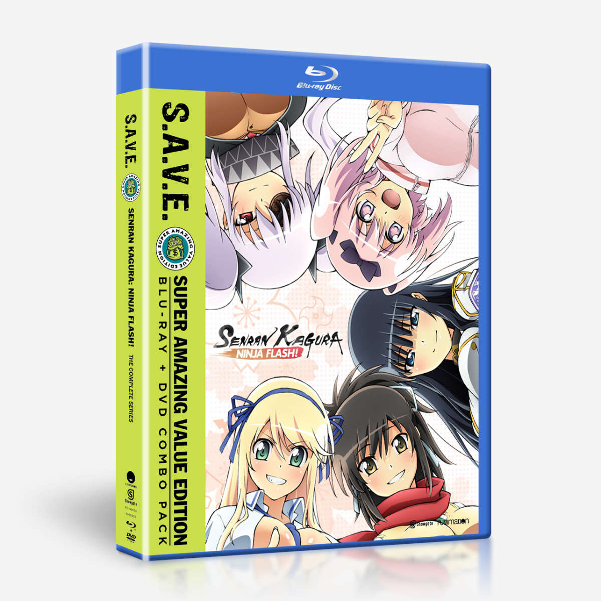 Shop Senran Kagura The Complete Series - S.A.V.E. | Funimation