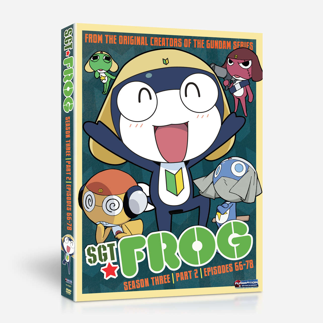 sgt frog model