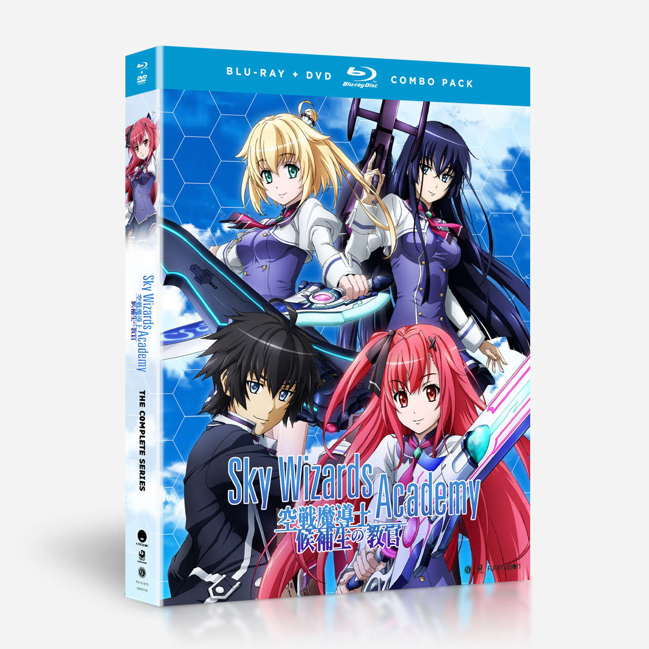 Shop Sky Wizards Academy The Complete Series | Funimation