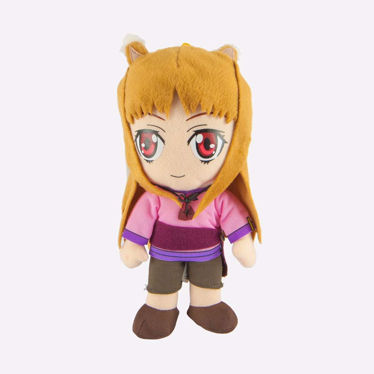 Shop Spice and Wolf Holo Plush Funimation