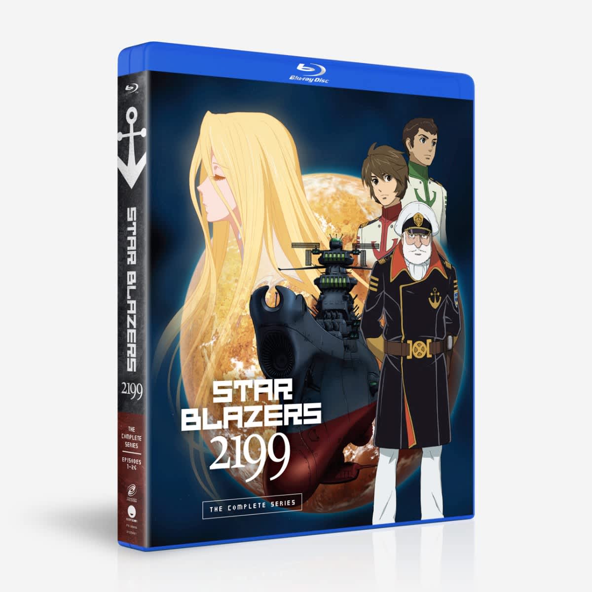 Star Blazers 2199 Space Battleship Yamato Stream Deutsch Shop Star Blazers: Space Battleship Yamato 2199 - The Complete Series